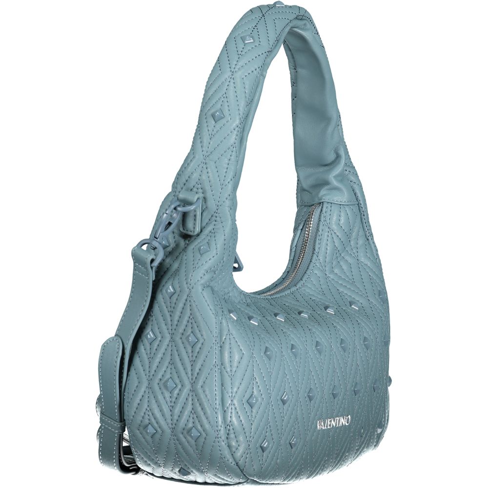 Mario Valentino Blau Polyethylen Frauen Handtasche