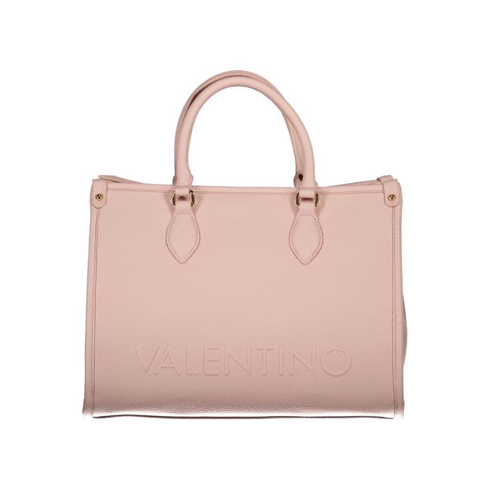 Mario Valentino Rosa Polyethylen-Handtasche