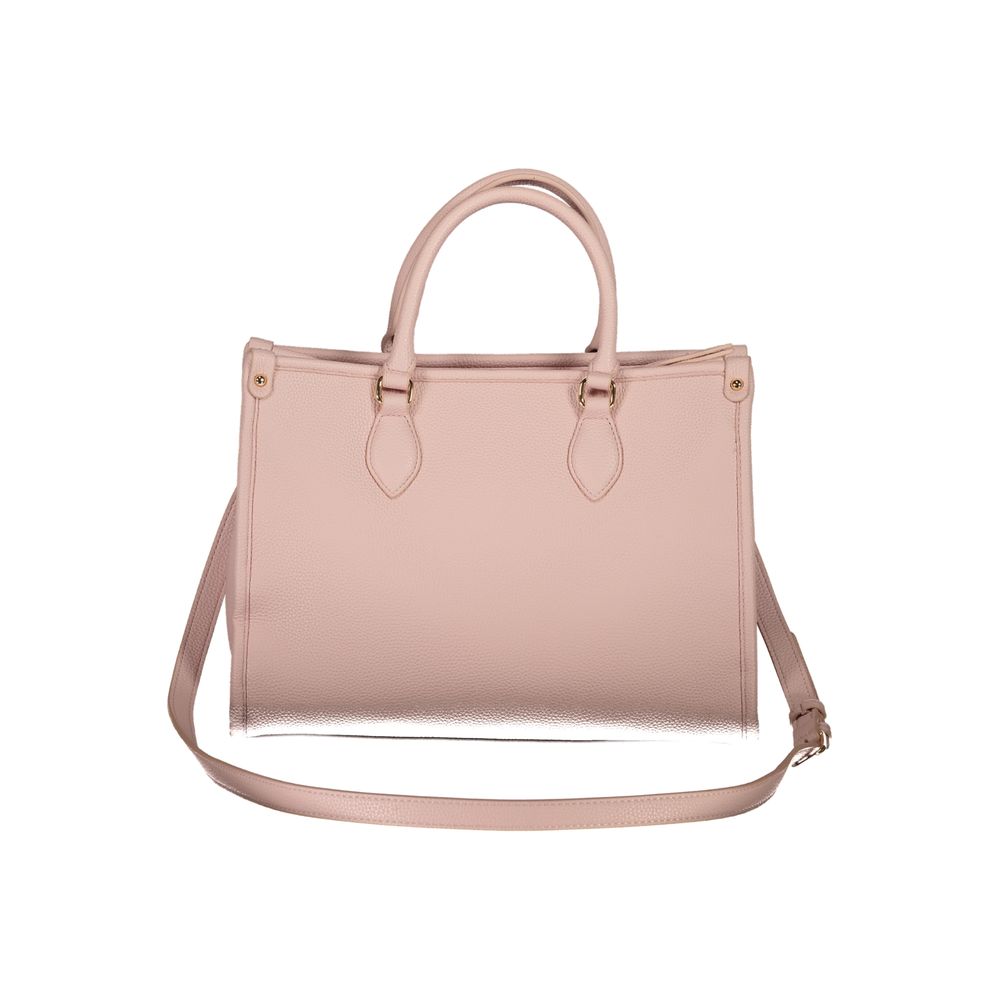 Mario Valentino Rosa Polyethylen-Handtasche
