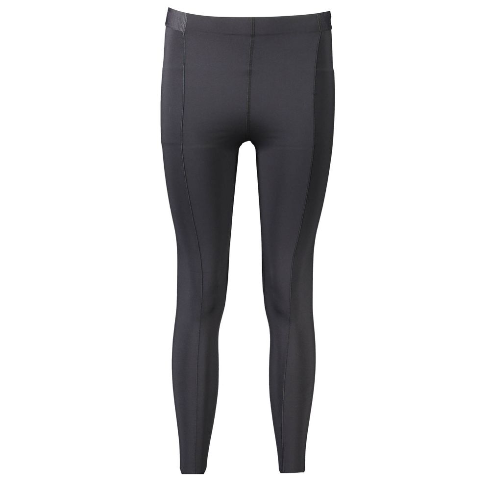 Calvin Klein Schwarze Polyester Damen Leggings