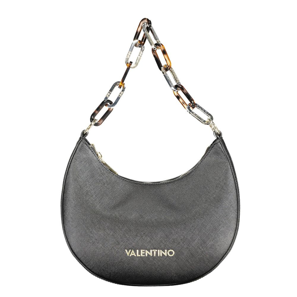 Mario Valentino Schwarze Polyethylen-Handtasche
