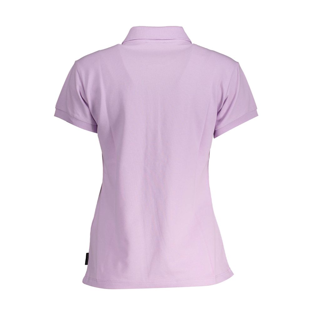 North Sails Rosa Baumwoll-Poloshirt für Frauen