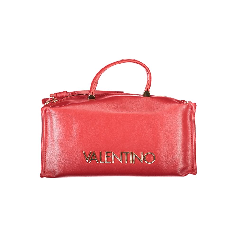 Mario Valentino Rote Polyethylen Frauen Handtasche