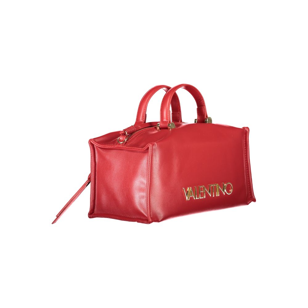Mario Valentino Rote Polyethylen Frauen Handtasche