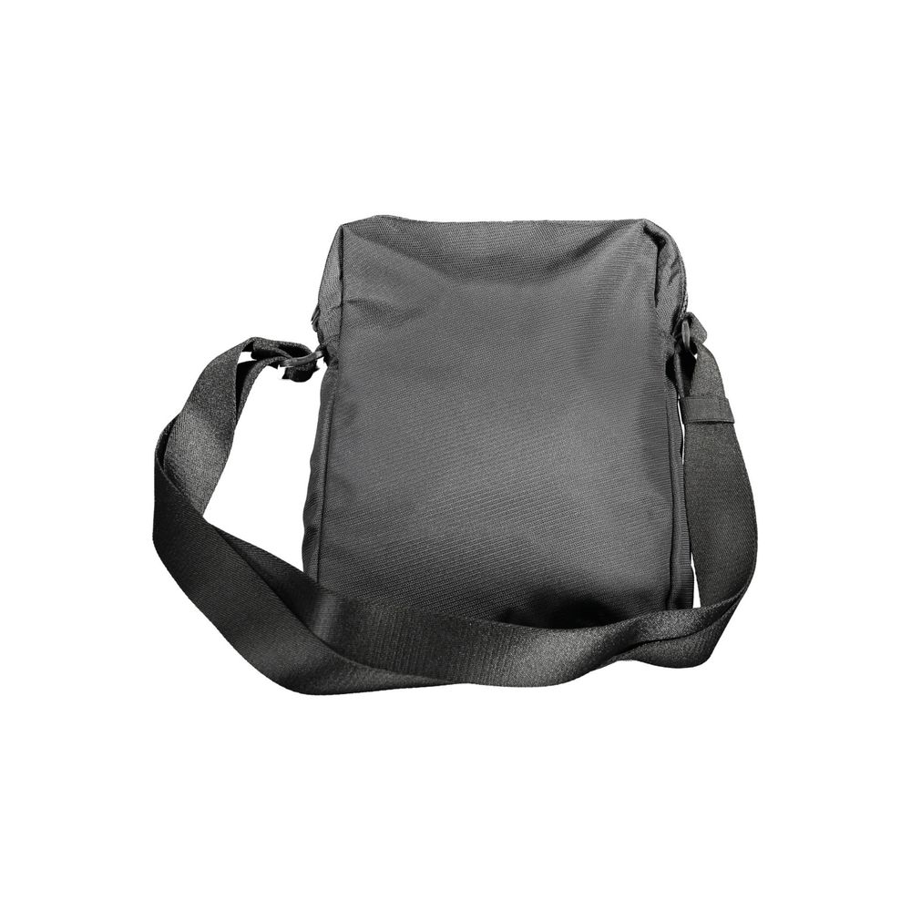 Calvin Klein Black Polyester Men's Shoulder Bag