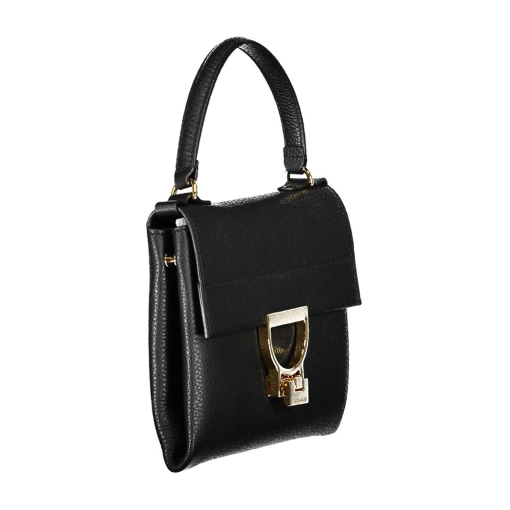 Coccinelle Schwarzes Leder Frauen Handtasche