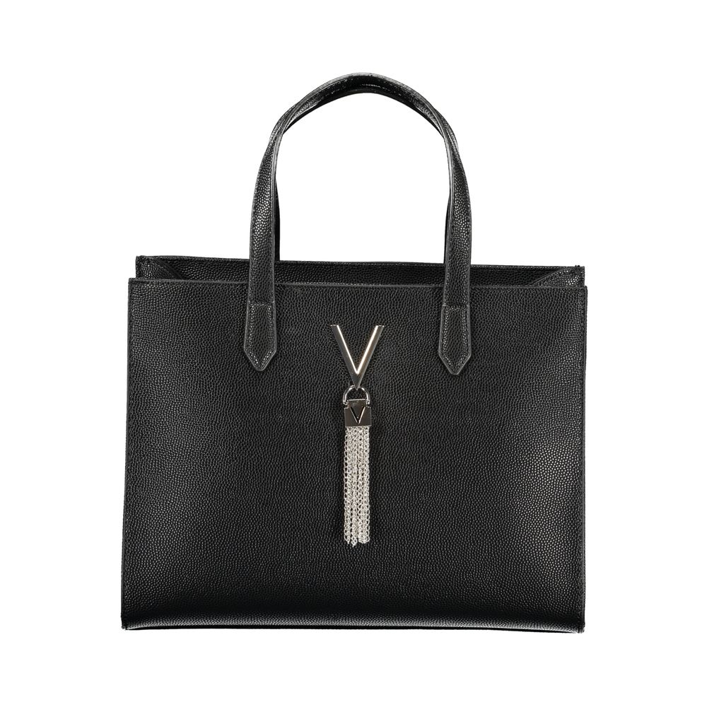 Mario Valentino Schwarz Polyethylen Frauen Handtasche