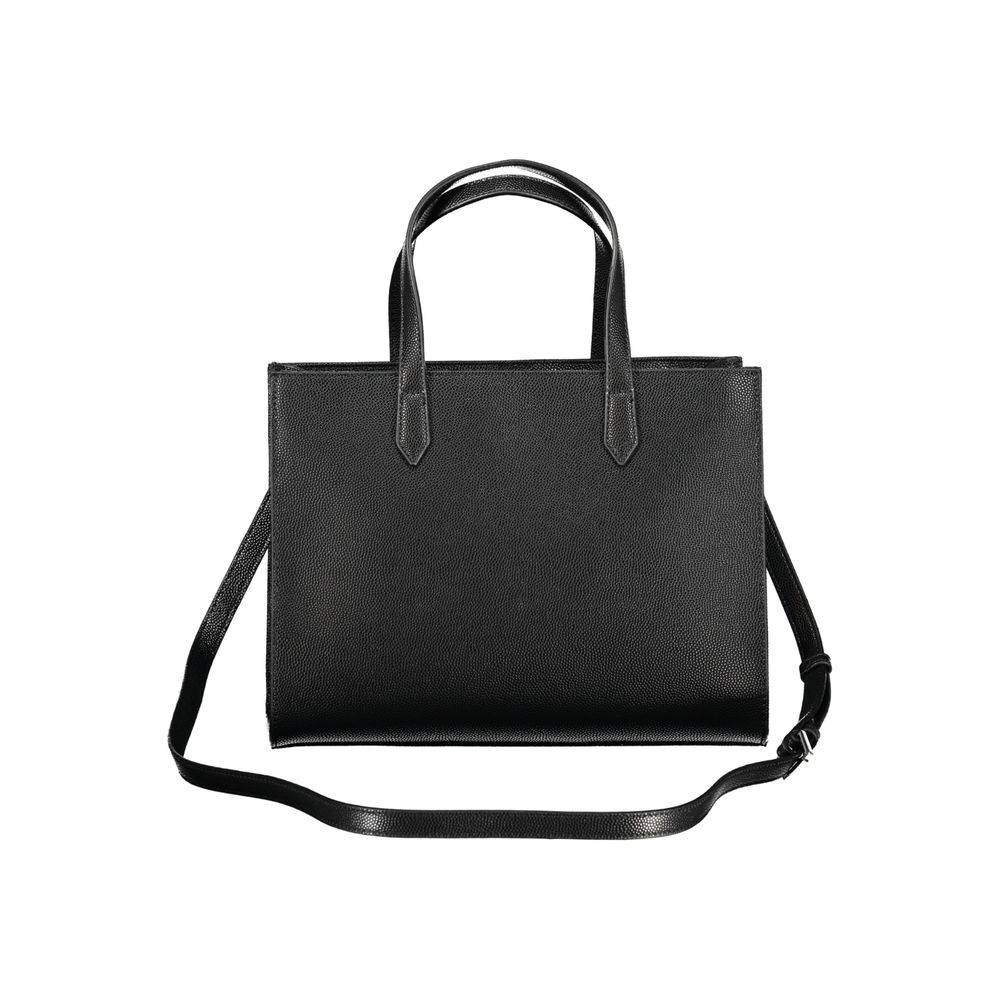 Mario Valentino Schwarz Polyethylen Frauen Handtasche