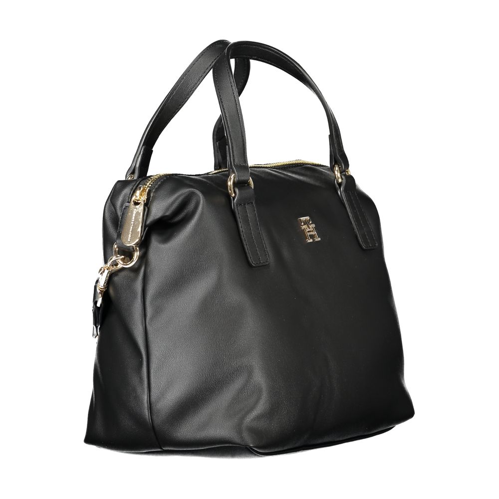 Tommy Hilfiger Schwarz Polyester Frauen Handtasche