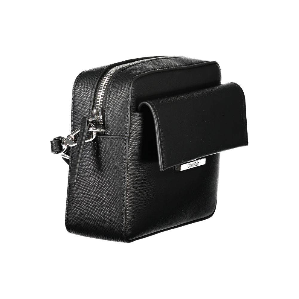 Calvin Klein Schwarz Polyethylen Frauen Handtasche