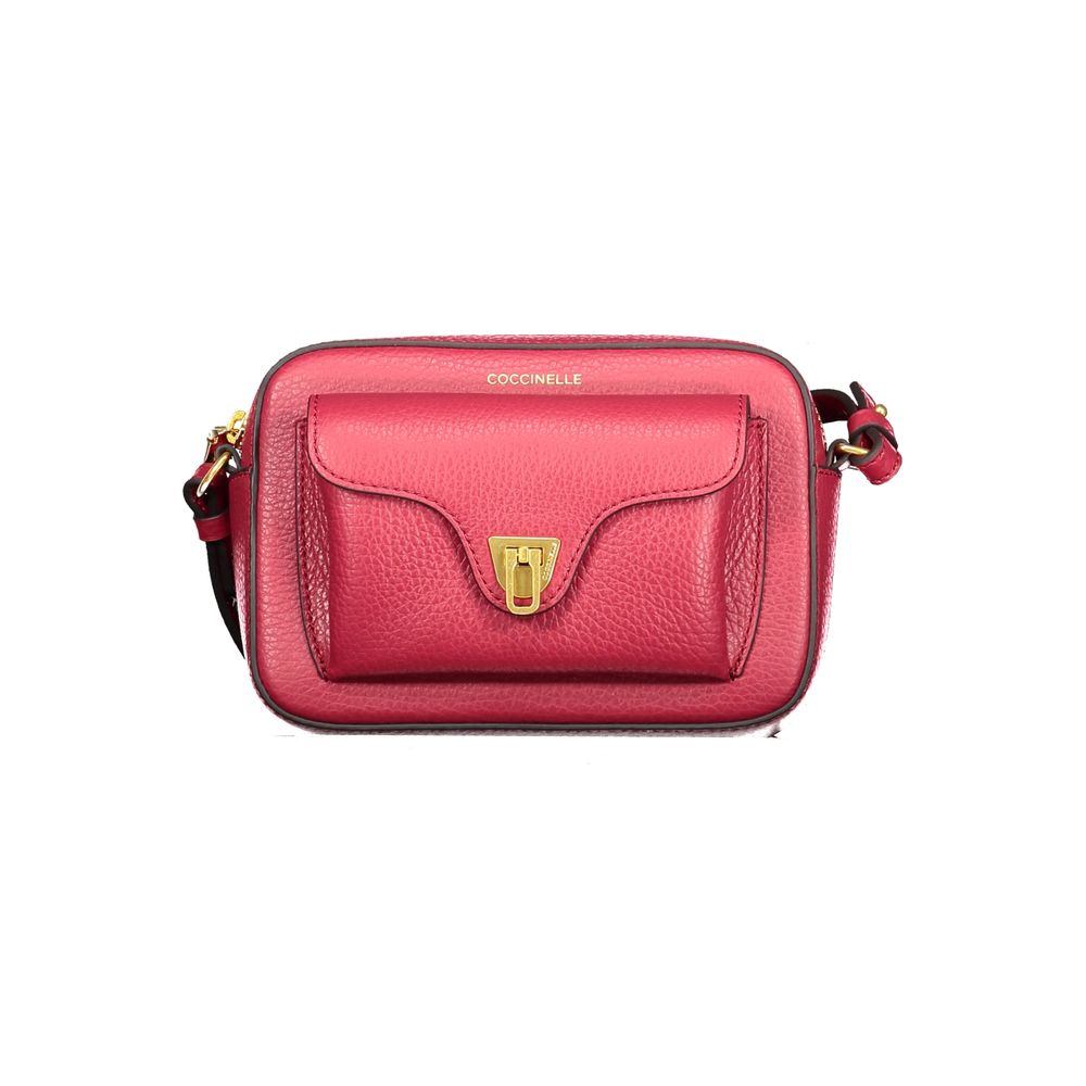 Coccinelle Rote Leder Damen Handtasche