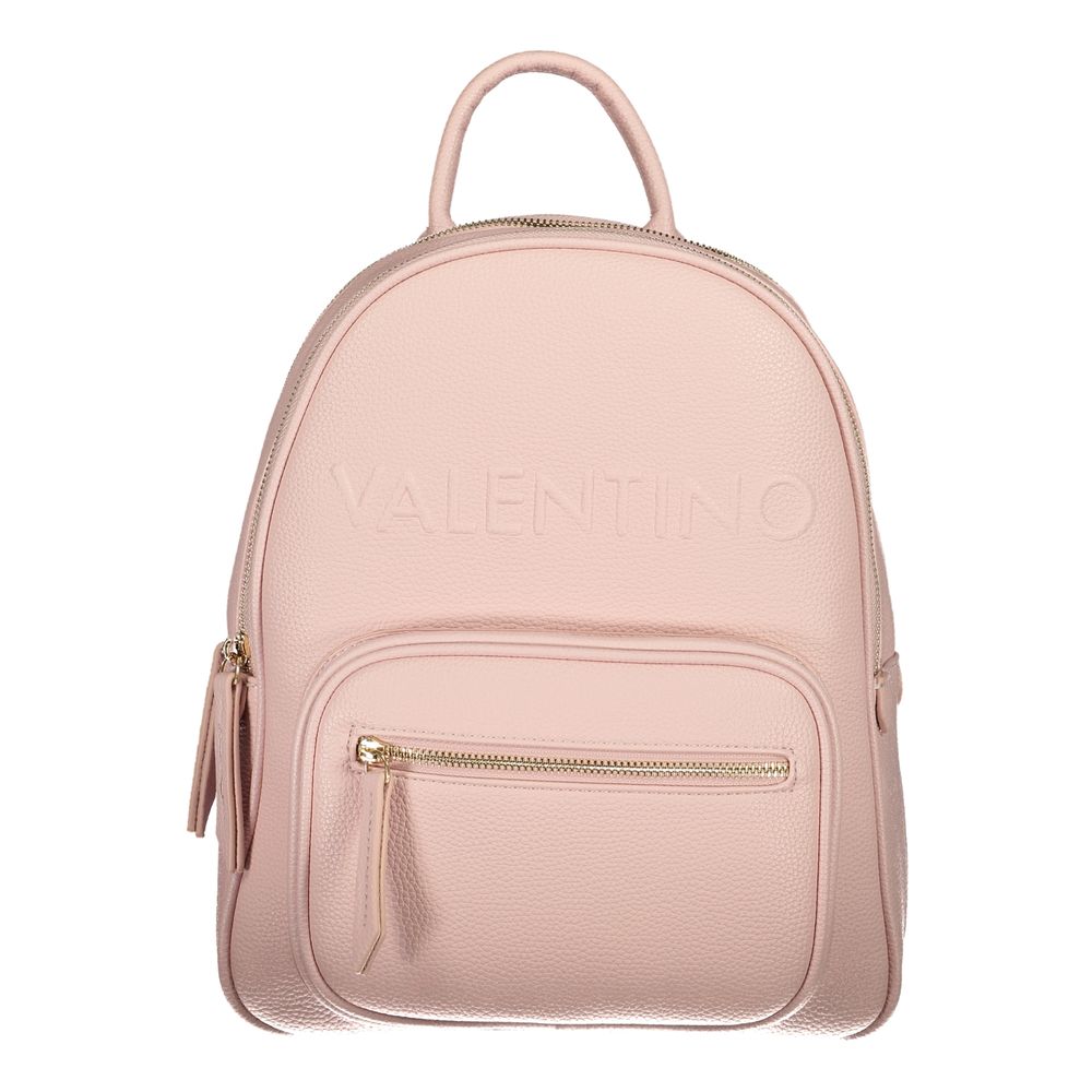 Mario Valentino Rosa Polyethylen-Handtasche
