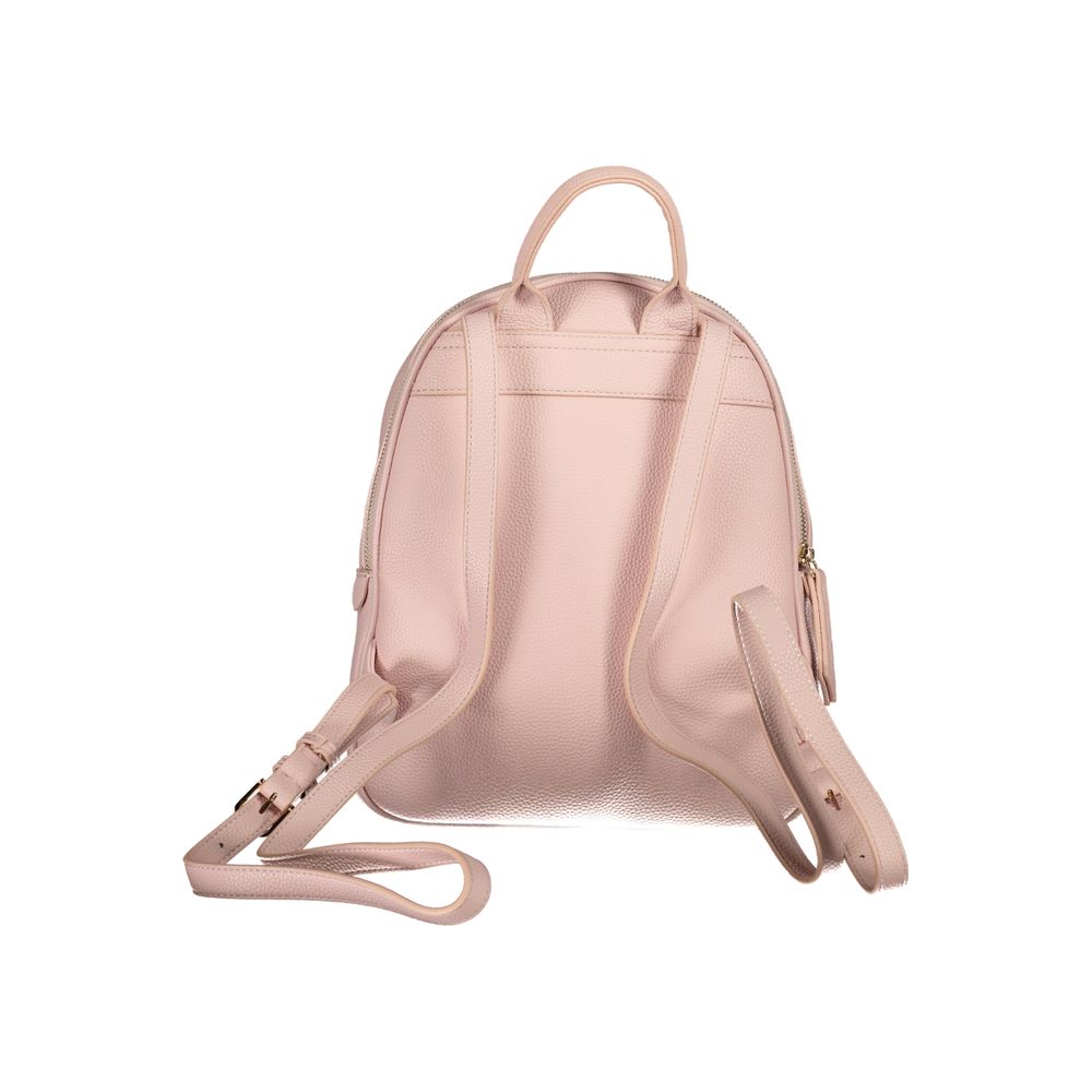 Mario Valentino Rosa Polyethylen-Handtasche