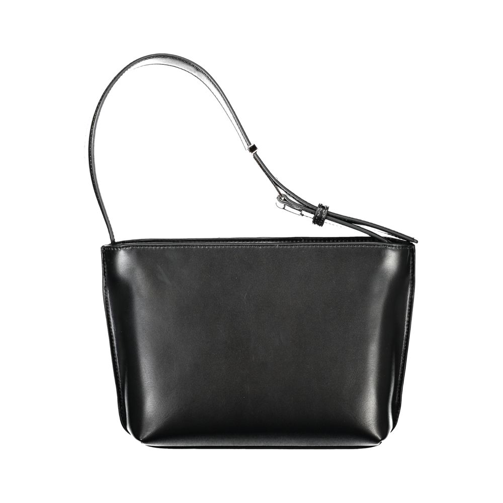 Calvin Klein Schwarz Polyester Frauen Handtasche