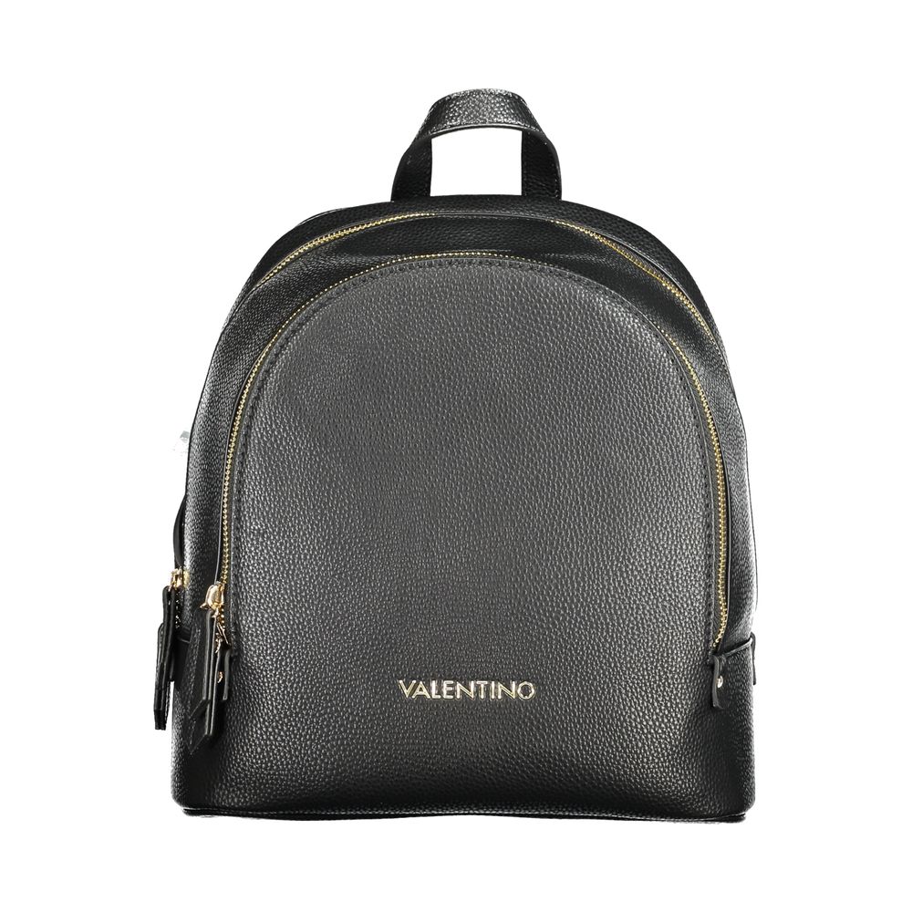 Mario Valentino Schwarzer Polyethylen-Rucksack