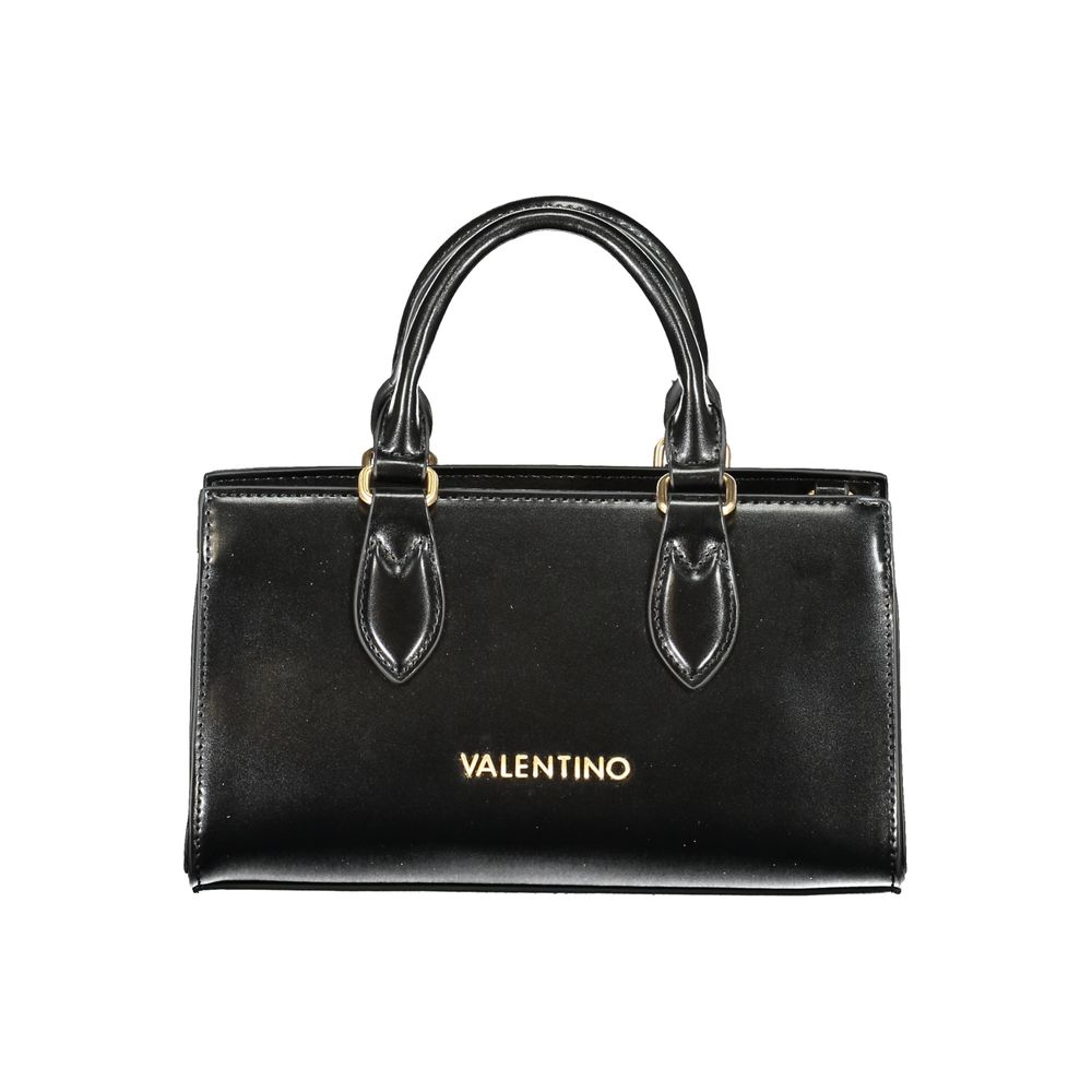 Mario Valentino Schwarz Polyethylen Frauen Handtasche