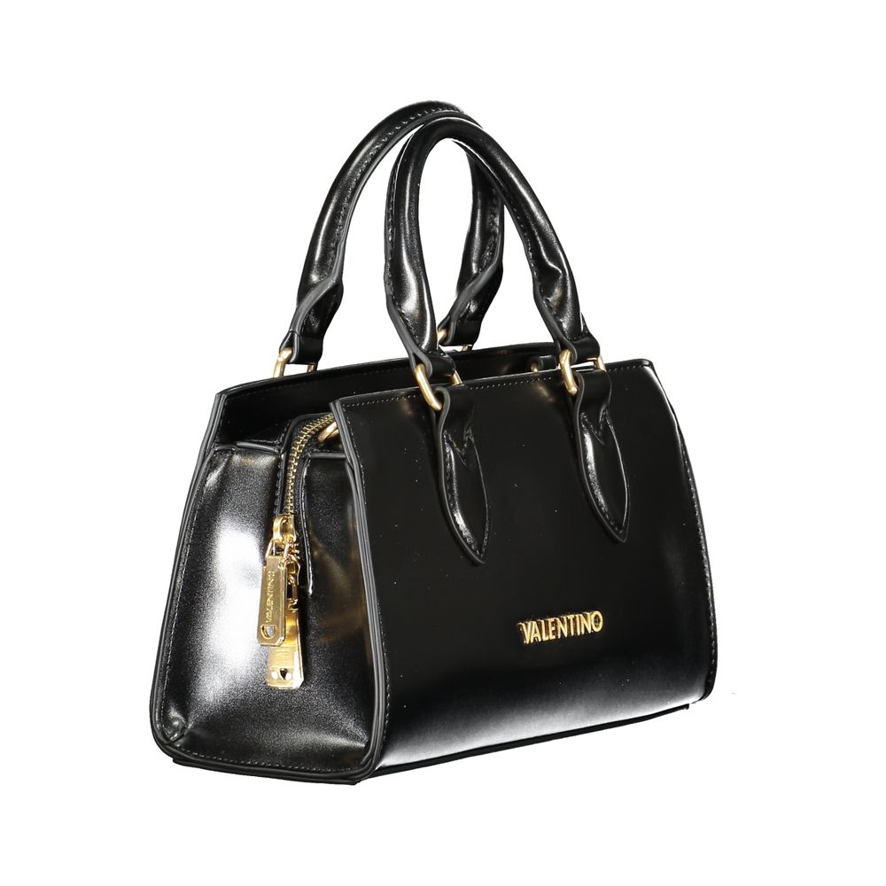 Mario Valentino Schwarz Polyethylen Frauen Handtasche