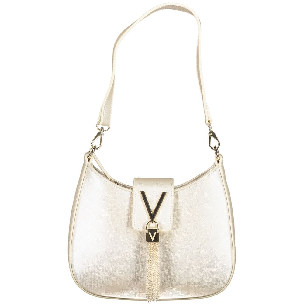 Mario Valentino Silberne Polyethylen Frauen Handtasche