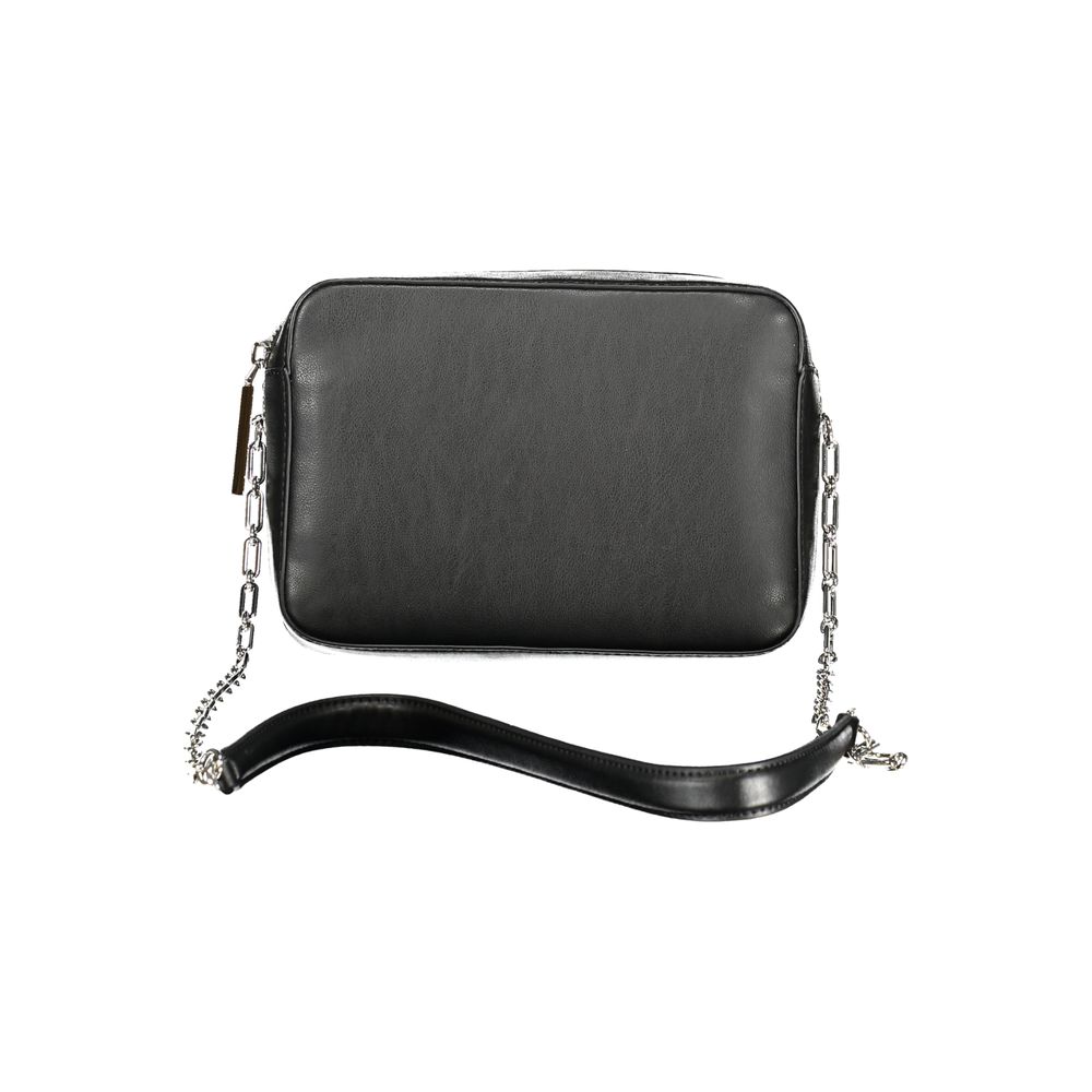 Calvin Klein Schwarz Polyester Frauen Handtasche