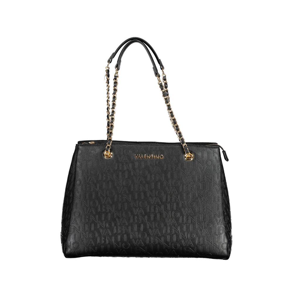 Mario Valentino Schwarz Polyethylen Frauen Handtasche
