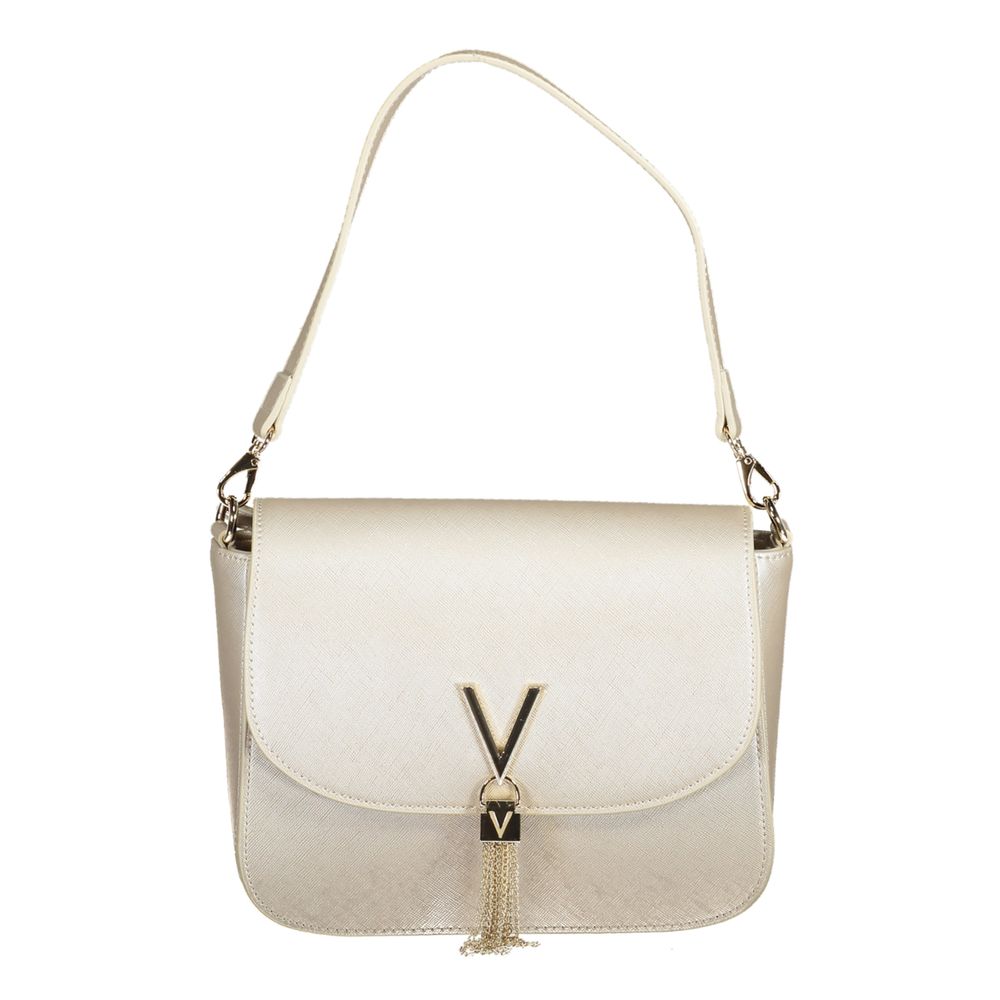 Mario Valentino Graue Polyethylen-Handtasche