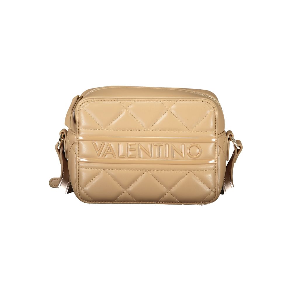 Mario Valentino Beige Polyethylen Frauen Handtasche