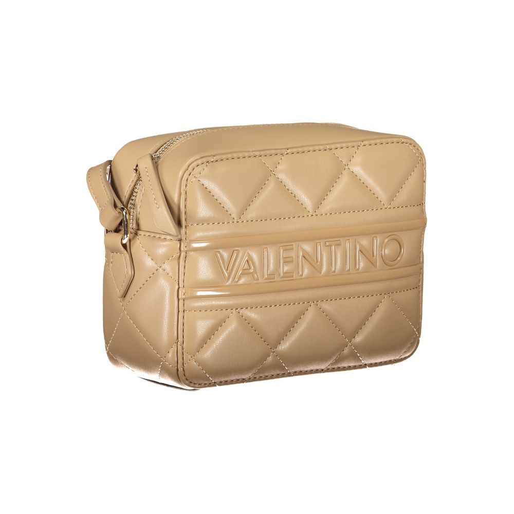 Mario Valentino Beige Polyethylen Frauen Handtasche