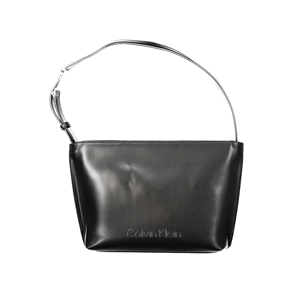 Calvin Klein Schwarz Polyester Frauen Handtasche