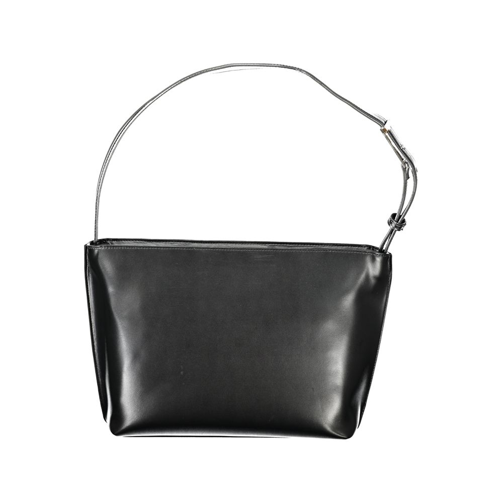 Calvin Klein Schwarz Polyester Frauen Handtasche