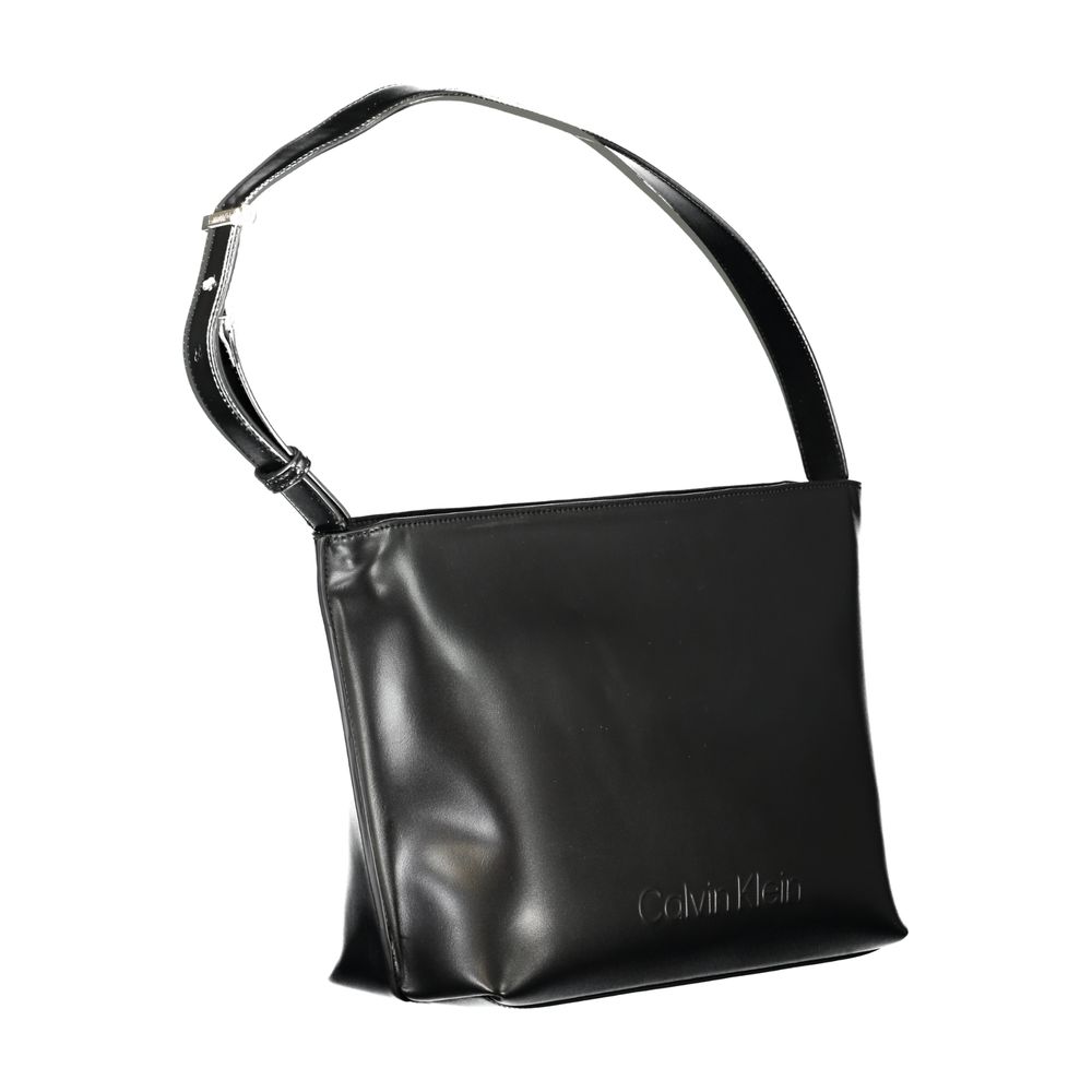 Calvin Klein Schwarz Polyester Frauen Handtasche