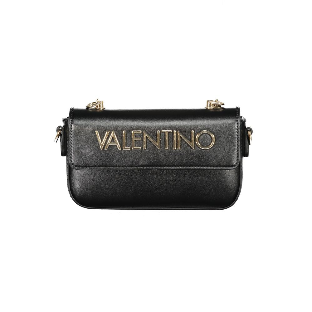 Mario Valentino Schwarz Polyethylen Frauen Handtasche