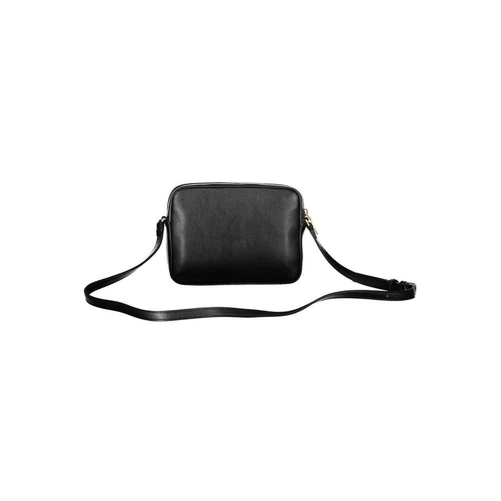 Calvin Klein Schwarz Recyceltes Polyester Damen Handtasche