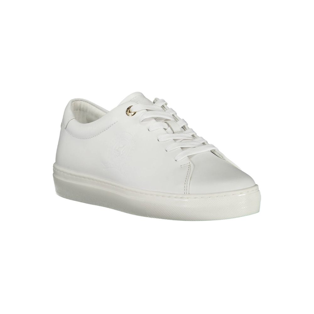 Tommy Hilfiger Weißes Leder Damen Sneaker