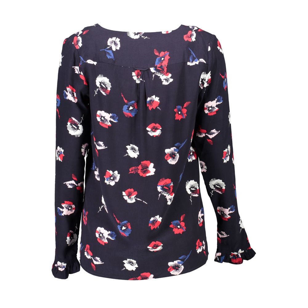 Gant Blauer Viskose-Pullover