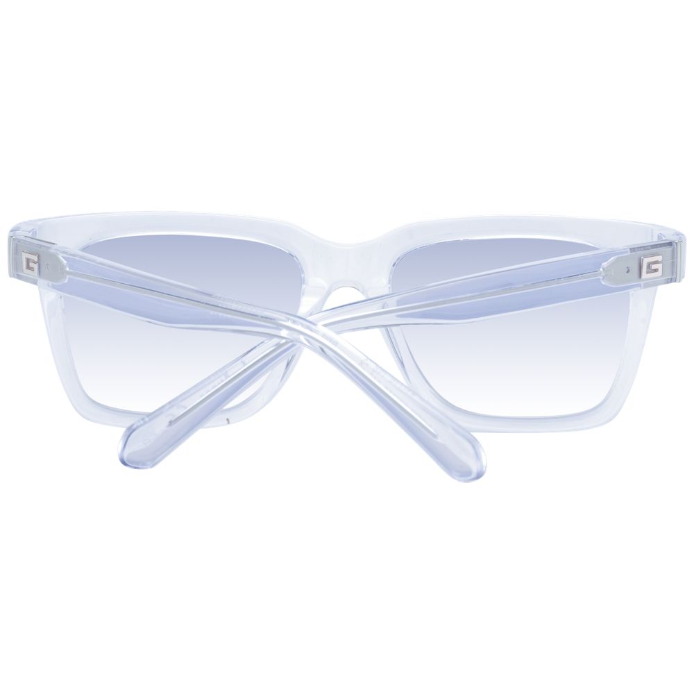 Guess Transparente Kunststoff-Sonnenbrille