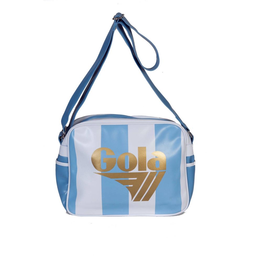 Gola Blaue Synthetik-Handtasche