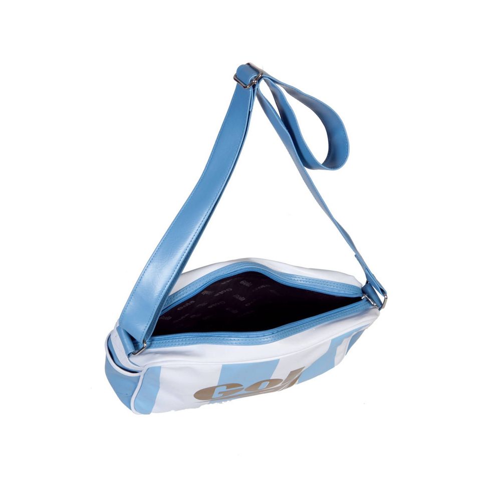 Gola Blaue Synthetik-Handtasche