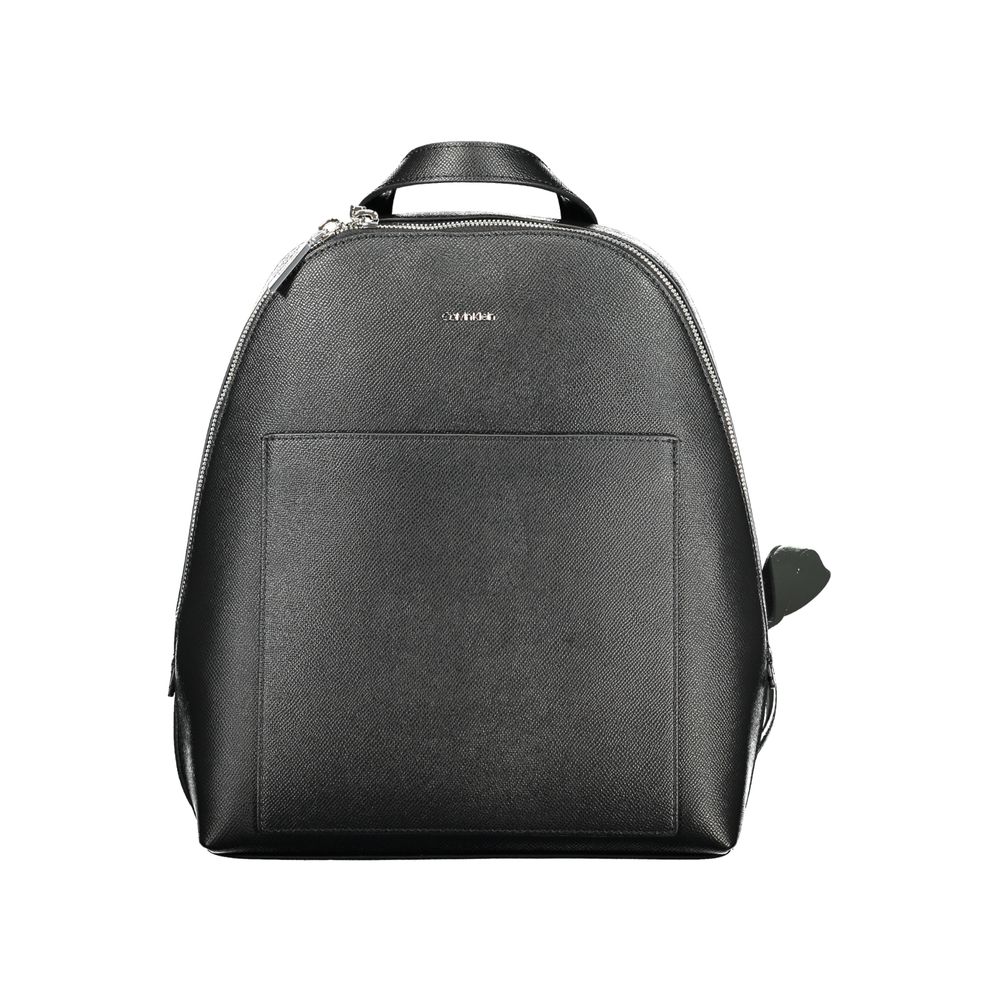 Calvin Klein Schwarzer Polyethylen-Rucksack
