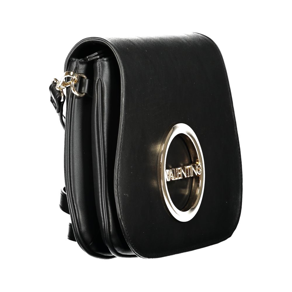 Mario Valentino Schwarze Polyethylen-Handtasche