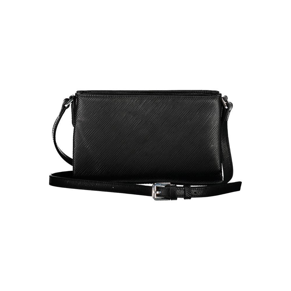 Calvin Klein Schwarze Polyester Handtasche