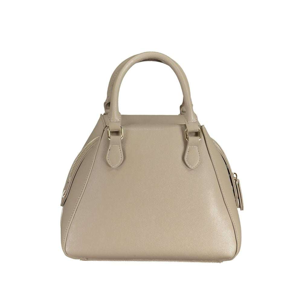 Mario Valentino Beige Polyethylen Handtasche