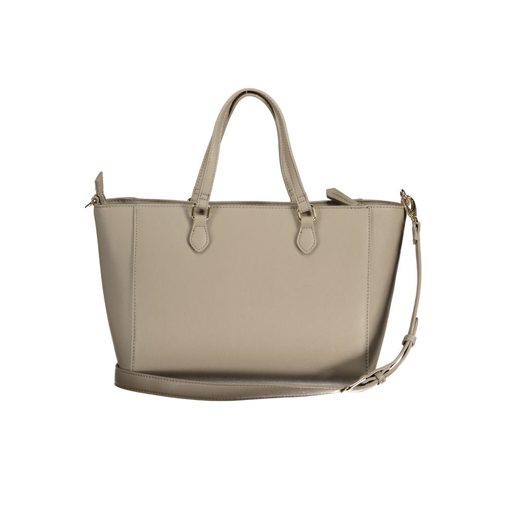 Mario Valentino Beige Polyethylen Handtasche