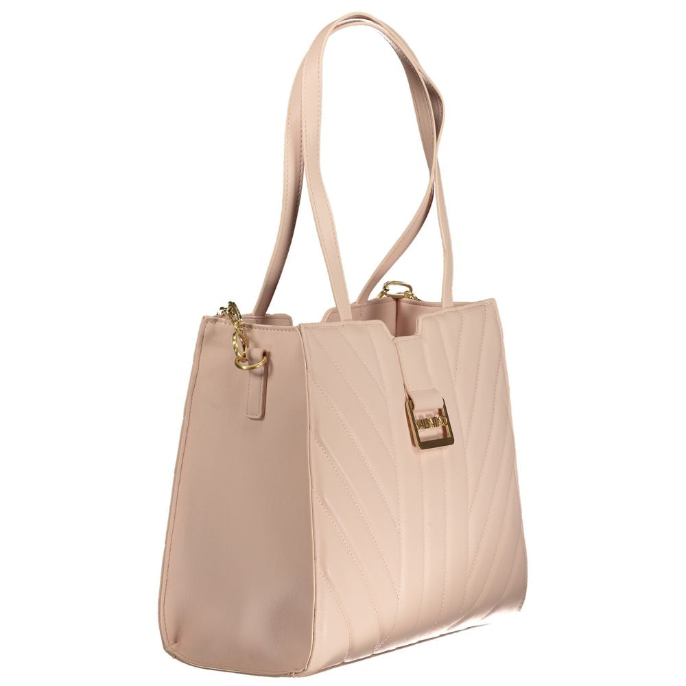 Mario Valentino Rosa Polyethylen-Handtasche