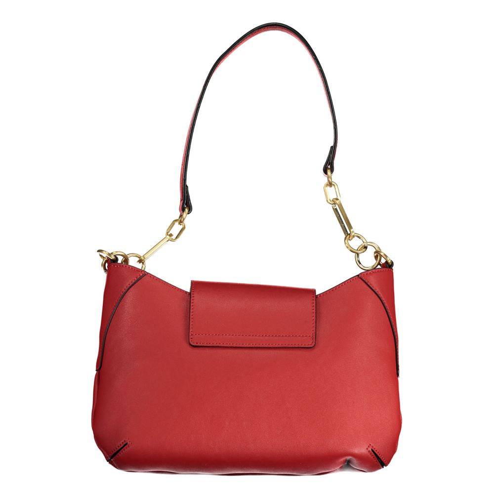 Mario Valentino Rote Polyethylen Frauen Handtasche