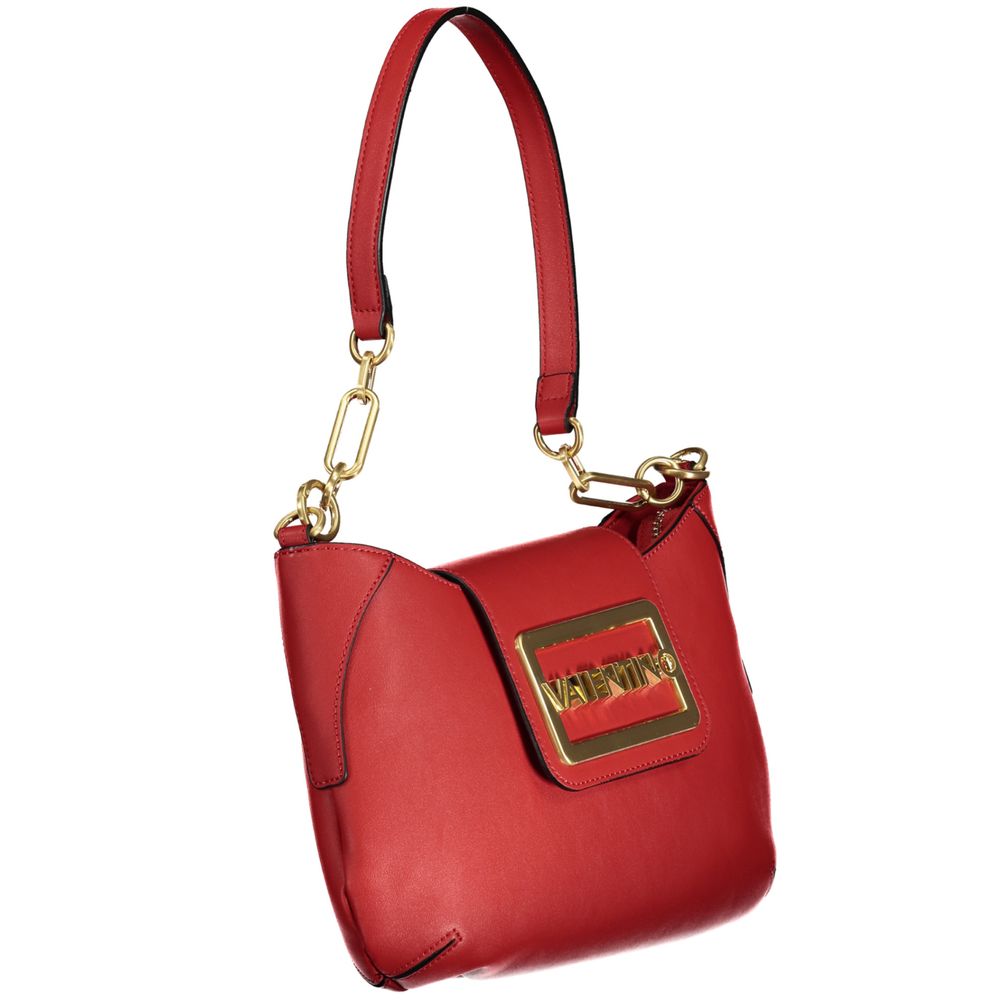 Mario Valentino Rote Polyethylen Frauen Handtasche