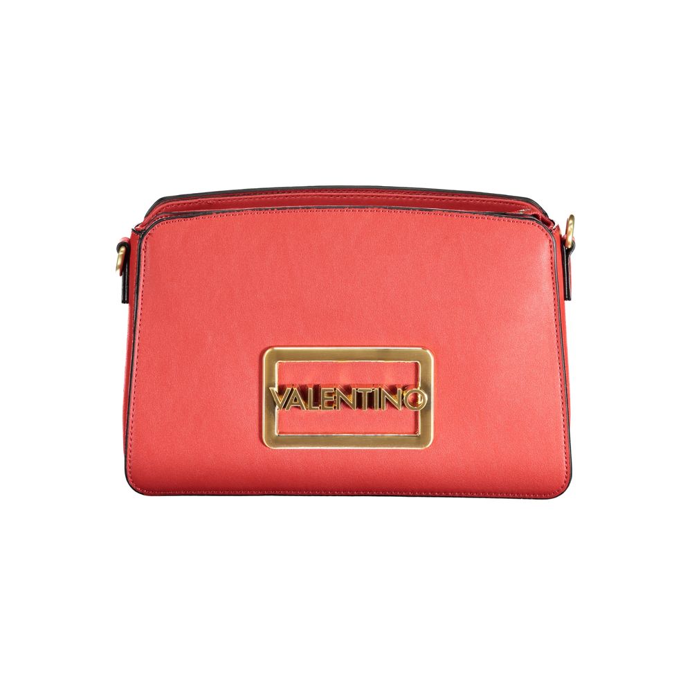 Mario Valentino Rote Polyethylen-Handtasche
