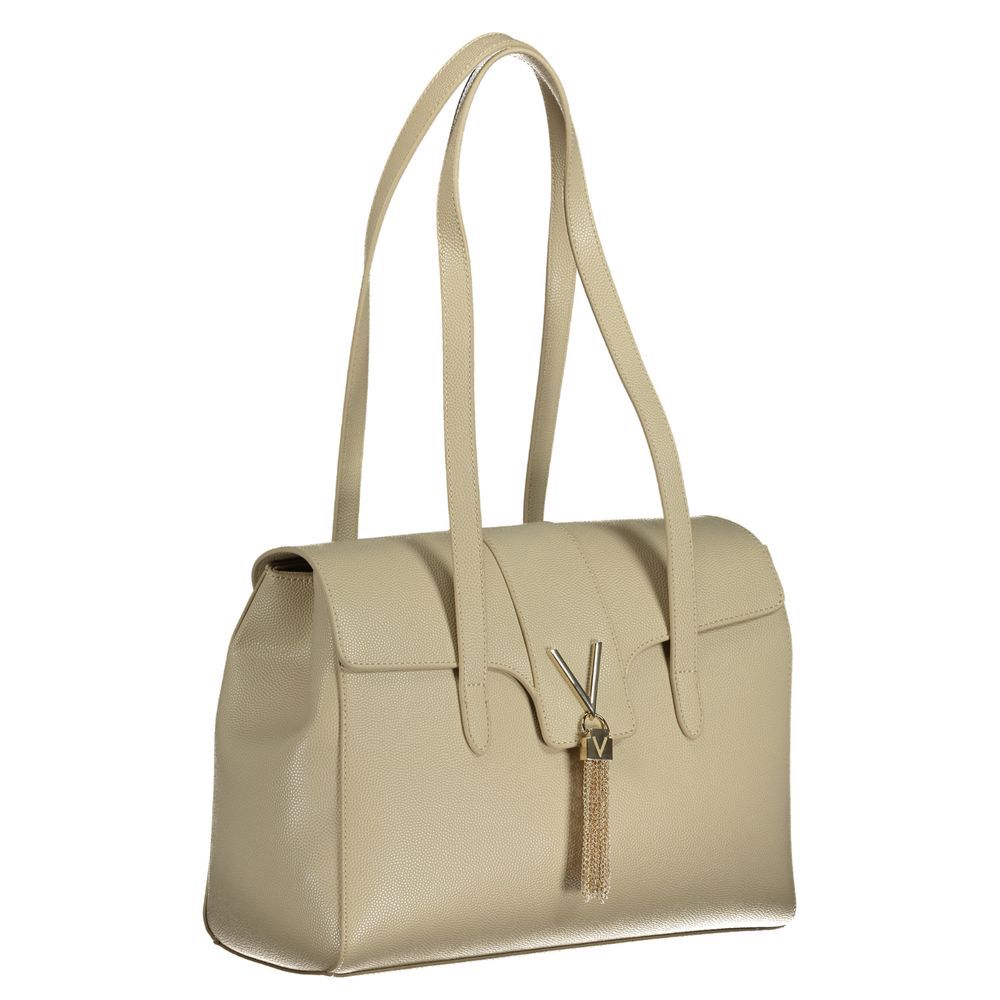 Mario Valentino Beige Polyethylen Handtasche