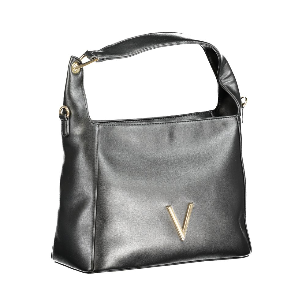Mario Valentino Schwarze Polyethylen-Handtasche