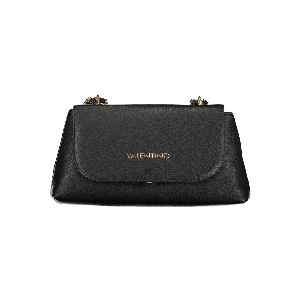 Mario Valentino Schwarze Polyethylen-Handtasche
