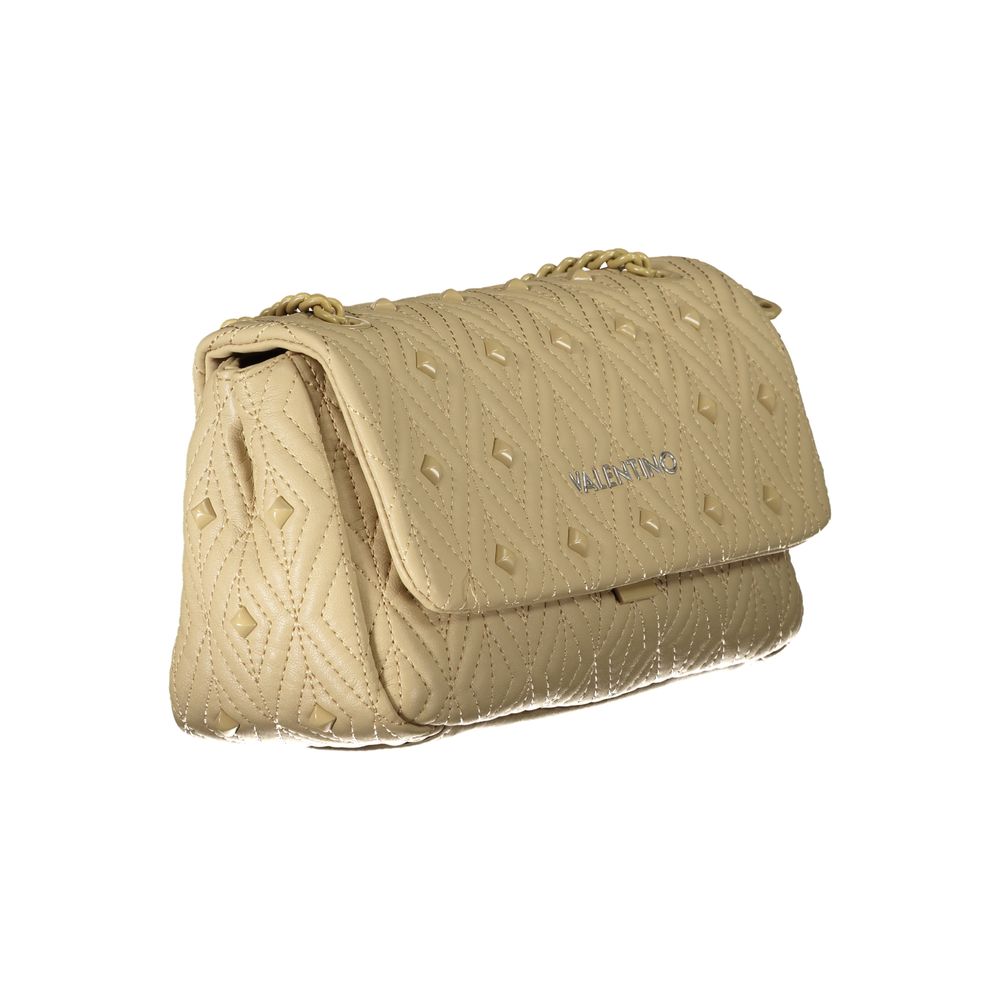 Mario Valentino Beige Polyester Handtasche